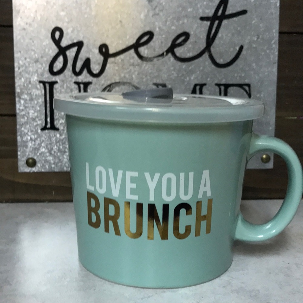 Soup Mug w/Ld